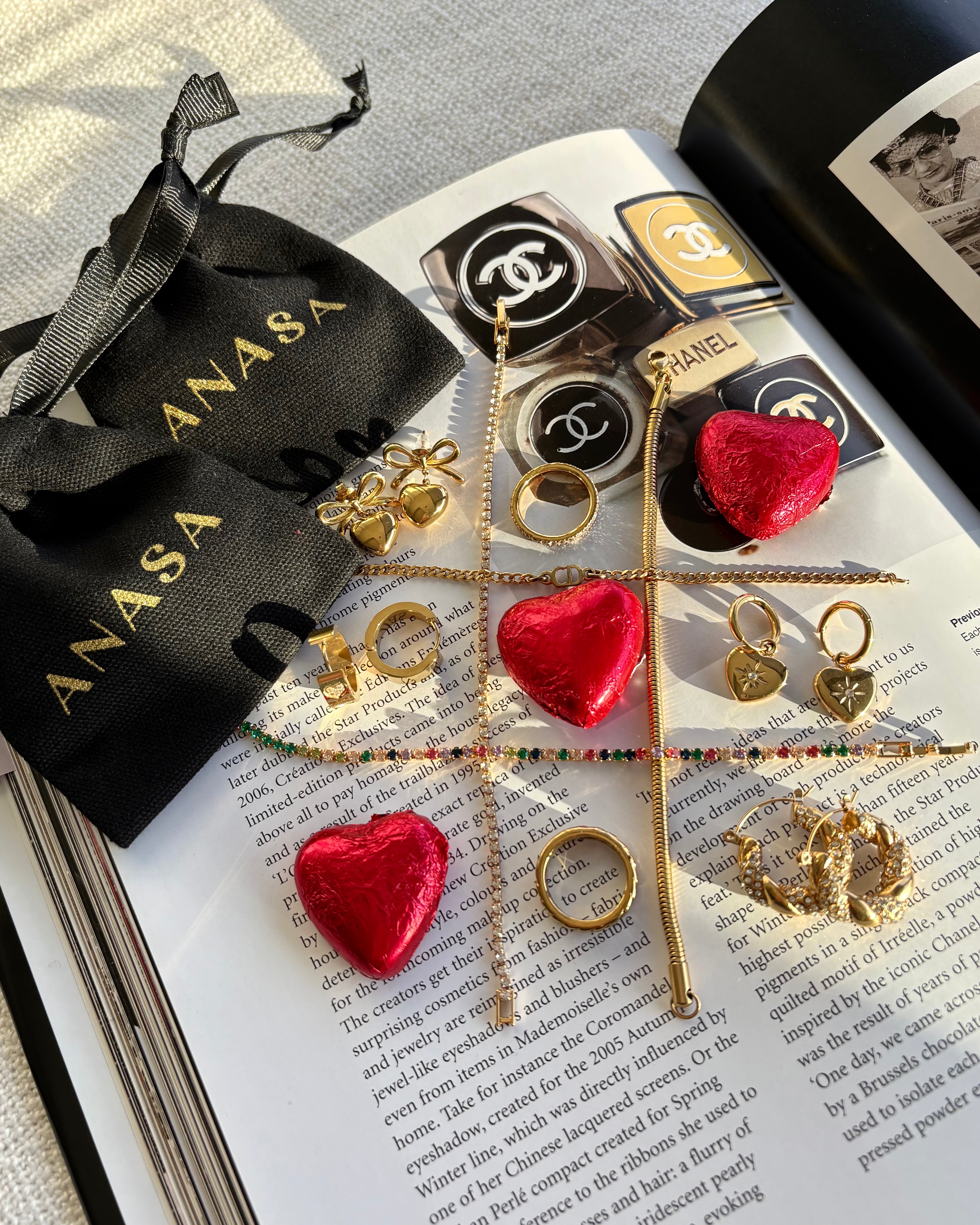 BRACELETS – ANASA JEWELRY